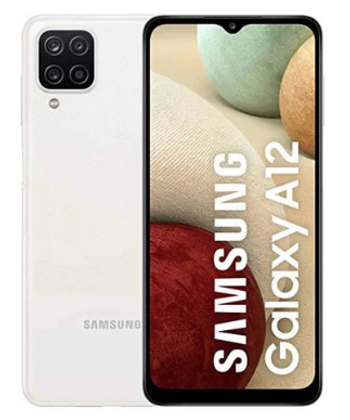 Samsung Galaxy A12 Single SIM 32GB 3GB RAM 4G LTE , White