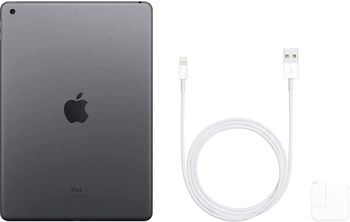 Apple Ipad (10.2 Inch, Wifi+Cellular, 128GB) -Space Grey (7th Generation)