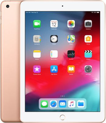 Apple Ipad (9.7 Inch, Wifi, 128GB) -Gold (6th Generation)