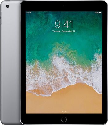 Apple Ipad (9.7 Inch, Wifi, 32GB) - Silver (5th Generation)/WiFi/Silver/32GB