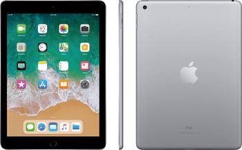 Apple iPad 9.7 Inch 5th Generation Wi-Fi 128GB - Space Grey