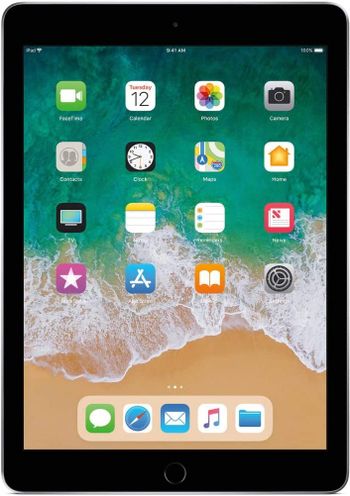 Apple Ipad (9.7 Inch, Wifi, 32GB) - Silver (5th Generation)