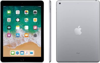 Apple iPad 9.7 Inch 5th Generation Wi-Fi 128GB - Space Grey