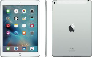 Apple iPad Air 2 2014 9.7 Inch Wi-Fi 64GB - Silver