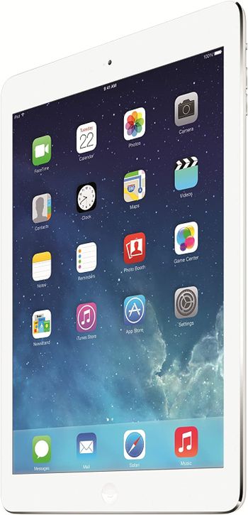 Apple iPad Air 2 2014 9.7 Inch Wi-Fi 64GB - Silver