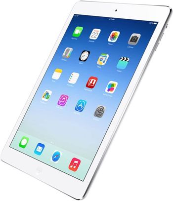 Apple iPad Air 2 2014 9.7 Inch Wi-Fi 64GB - Silver