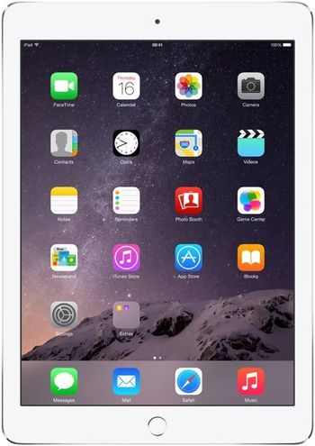 Apple Ipad Air 2 9.7 Inch Wi-Fi + Cellular 64GB - Silver