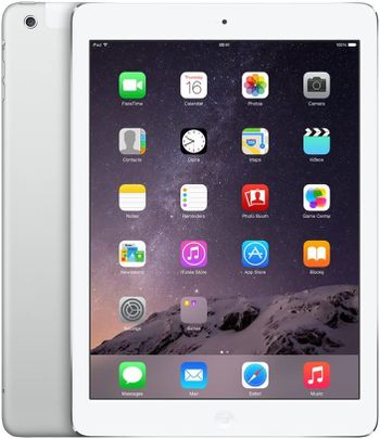 Apple iPad Air 2 2014 9.7 Inch Wi-Fi 32GB - Space Grey