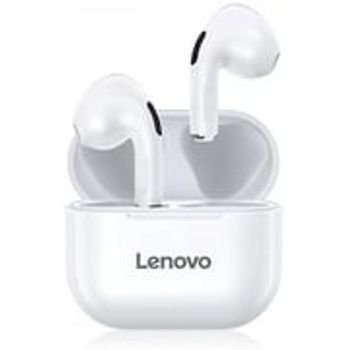 Lenovo LP40 In-Ear True Wireless Earbuds White