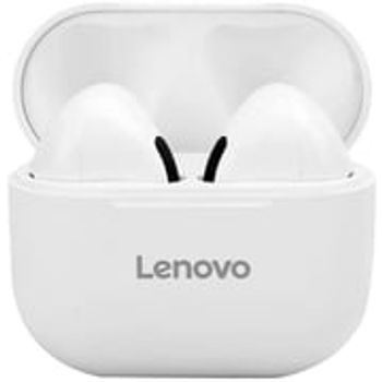 Lenovo LP40 In-Ear True Wireless Earbuds White