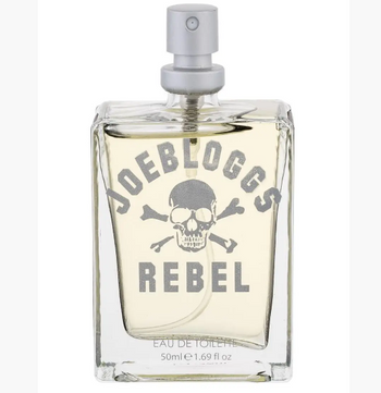 JOEBLOGGS REBEL EDT 50ML TESTER /Clear/