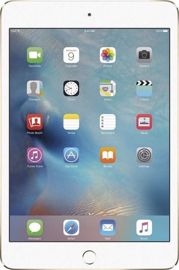 Apple Ipad Mini 2015 7.9 Inch, 4th Generation, WiFi + Cellular, 32GB - Space Grey