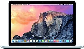 Apple MacBook Pro12,1 (A1502 Early-2015) Core i5 2.7GHz, 13 inch Retina, 8GB RAM, 128GB SSD 1.5GB VRAM, ENG KB Silver