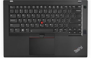 لينوفو ثينك باد T470 لابتوب - إنتل الجيل i5-6300U معالج 2.40 جيجا هرتز - ذاكرة الوصول العشوائي 8 جيجابايت DDR4 - هارد SSD بسعة 256 جيجا بايت - 14 بوصة فل اتش دي - ويندوز 10  - أسود