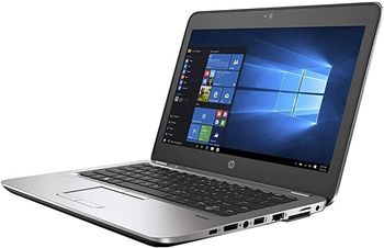 HP EliteBook 820 G3 Laptop, Intel Core i5-6th Gen 2.5GHz CPU, 8GB DDR4 RAM 256GB SSD, 12.5 inch FHD Display, Silver