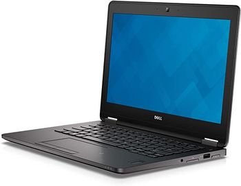 ديل   الطراز Latitude 7280   شاشة 12.5 Intel Ci5 - 6 جيجا رام 256 جيجا SSD لوحة مفاتيح رسومات إنتل باللون اسود