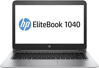 HP Elitebook Folio 1040 G3 Intel core i5 6th Gen 8GB Ram 256GB SSD Eng Keyboard, Silver/Black