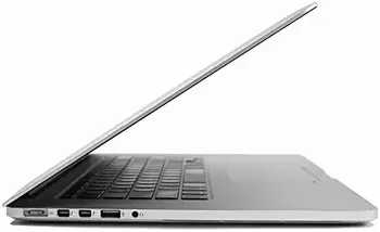 Apple MacBook Pro 13-Inch Early 2015 (A1502), Core i5 (I5-5287U) 2.9GHz up to 3.3GHz, 8GB DDR3 RAM 512GB SSD, Iris Graphics 6100, ENG - KB, Silver