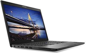 Dell Latitude 7480 Business Laptop, Intel Core i5-6th Generation CPU, 8GB DDR4 RAM, 256GB SSD Hard, 14.1 inch Display, Windows 10 Eng Keyboard, Black