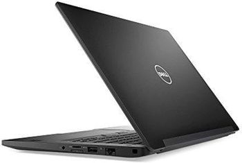 Dell Latitude 7480 Business Laptop, Intel Core i5-6th Generation CPU, 8GB DDR4 RAM, 256GB SSD Hard, 14.1 inch Display, Windows 10 Eng Keyboard, Black