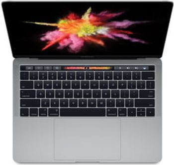 Apple Macbook Pro 2017 A1706 13 inch 2017 intel core i5 6th Gen 8GB Ram 256GB SSD Touch Bar + Touch ID Eng Keyboard, Silver