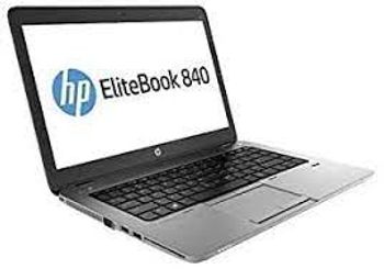 HP EliteBook 840 G2, Intel(R) Core(TM) i7-5th Gen CPU @ 2.60 GHz, 4GB RAM , 256GB SSD, ENG/ARA KB, Silver/Black