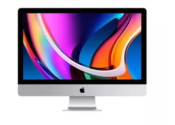 Apple iMac A1419 -27 Inch,(5K, Late 2017) , Intel Core i5- 3.4GHz, 8GB Ram 1TB HDD, 4GB VRAM - Silver