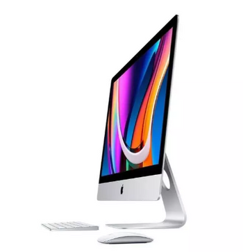 Apple iMac A1419 - 27 بوصة (5K ، أواخر 2017) ، Intel Core i5 - 3.4 جيجا هرتز ، 16 جيجا بايت رام 1 تيرا بايت HDD ، 4 جيجا VRAM - فضي