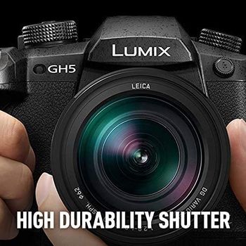 Panasonic Lumix G Dc-Gh5 Mirrorless Digital Camera Body Only - 20.3 Mp 4K Black