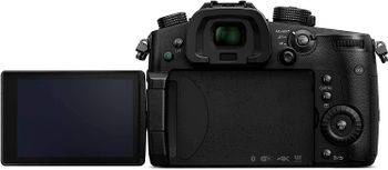 Panasonic Lumix G Dc-Gh5 Mirrorless Digital Camera Body Only - 20.3 Mp 4K Black