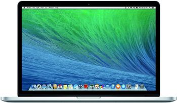 Apple MacBook Pro11,5 (A1398 Mid 2015) Core i7- 2.5GHz, 15 inch, 16GB RAM, 500GB SSD, 2GB VRAM, ENG KB Silver