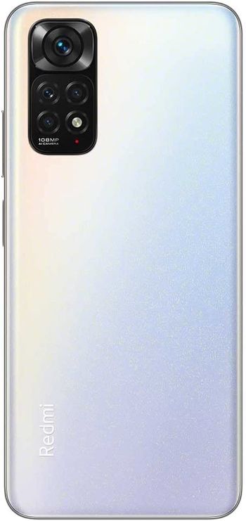 Xiaomi Redmi Note 11S 4G Dual SIM 64GB 6GB RAM - Polar White