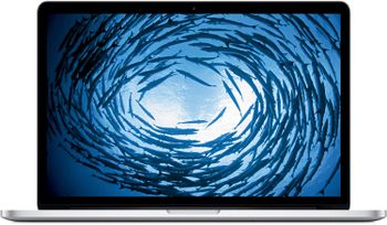 Apple Macbook Pro Laptop With Touch Bar And Touch ID, 15,1 A1990(15-Inch,2019) Intel core i7-2.6GHz, 16GB RAM, 256GB SSD, 1.5GB VRAM ,Face Time HD Camera , ENG KB- Silver