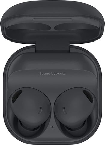 Samsung Galaxy Buds2 Pro Bluetooth Earbuds, True Wireless, Noise Cancelling, Charging Case, Quality Sound, Water Resistant, Graphite