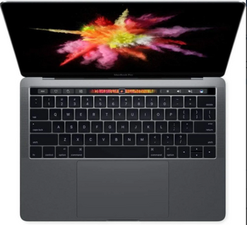 Apple MacBook Pro Laptop 13,3- A1707(15-Inch, 2016) Intel core i7, 2.6GHz, 16GB RAM, 256GB SSD , 1.5GB VRAM, FaceTime HD Camera, ENG KB -space gray