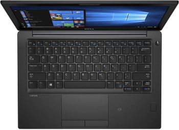 Dell Latitude 7280 non-touch, Intel i5-7th Gen , 8GB RAM, 256GB SSD, 12.5 inches , ENG KB- Black