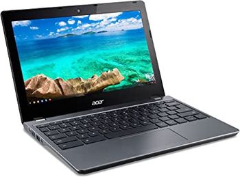 Acer Chromebook C740 11.6 Inch 4GB Ram 16GB SSD Eng Keyboard, gray