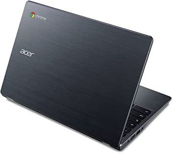 Acer Chromebook C740 11.6 Inch 4GB Ram 16GB SSD Eng Keyboard, gray