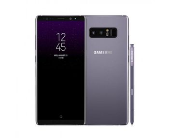 Samsung Galaxy Note 8 Single SIM - 64GB, 6GB RAM, 4G LTE, Maple Gold