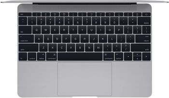 Apple Macbook Air A1534- Early 2015, 12 inches Intel core M-1.3GHz , 8GB RAM, 512GB SSD Eng Keyboard - Space Gray