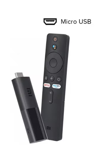 ام اي  اندرويد TV Stick مع جهاز كرومكاست مدمج - Full HD 1080p (MDZ-24) أسود