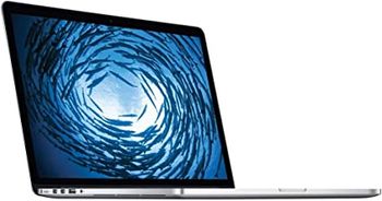 Apple MacBook Pro11,2 (A1398 Mid 2014) Core i7 2.2GHz 15 inch, RAM 16GB, 512GB SSD 1.5GB VRAM, ENG KB Silver