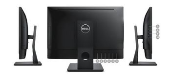 Dell Optiplex 3240 All in One Computer Screen 21.5 Inch Intel Core i5 6th Generation Windows 10 Pro 256GB SSD - 8GB DDR4 RAM - Black