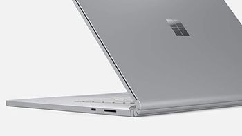 Microsoft Surface Book 13.3" Screen Display Core i5-6th Generation 8GB RAM, 256GB SSD, 1GB NVIDIA, Windows, ENG KB - Silver,