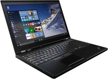 Lenovo Thinkpad P50 15.6 Inches Screen Display Intel Core i7-6th Generation 8GB RAM 256GB SSD 4GB VGA, Eng KB - Black