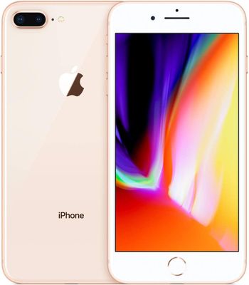 Apple iPhone 8 Plus (256 GB) - Gold