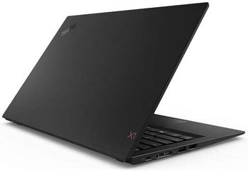 Lenovo ThinkPad X1 Carbon Laptop Intel Core i7 8th Gen, 8GB RAM, 256GB SSD, 14-Inches, Intel HD Graphics, Win - Black.