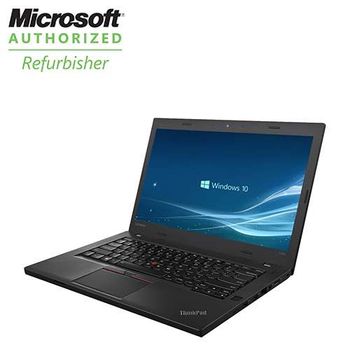 لينوفو ثينك باد T460 انتل كور i5 الجيل السادس 2.3 جيجاهيرتز 4 جيجابايت رام 128 اس اس دي لوحة مفاتيح انجليزية - اسود