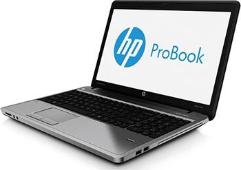 HP Probook 4540S 15.6Inch Display Intel core i5 3rd Gen 4GB Ram 256GB SSD Windows, Eng KB Silver/ Black