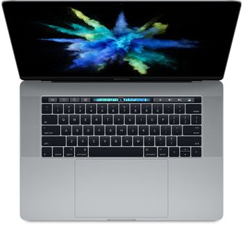 Apple Macbook Pro A1707 (2017) 15-Inch, Intel Core i7 - 2.9 GHz - 16GB RAM - 512GB -  RADEON PRO 560 - 4GB Graphics English Keyboard - Space grey